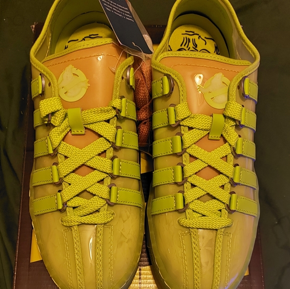 K-SWISS CLASSIC 2000 | GHOSBUSTERS SLIMER - Picture 2 of 5